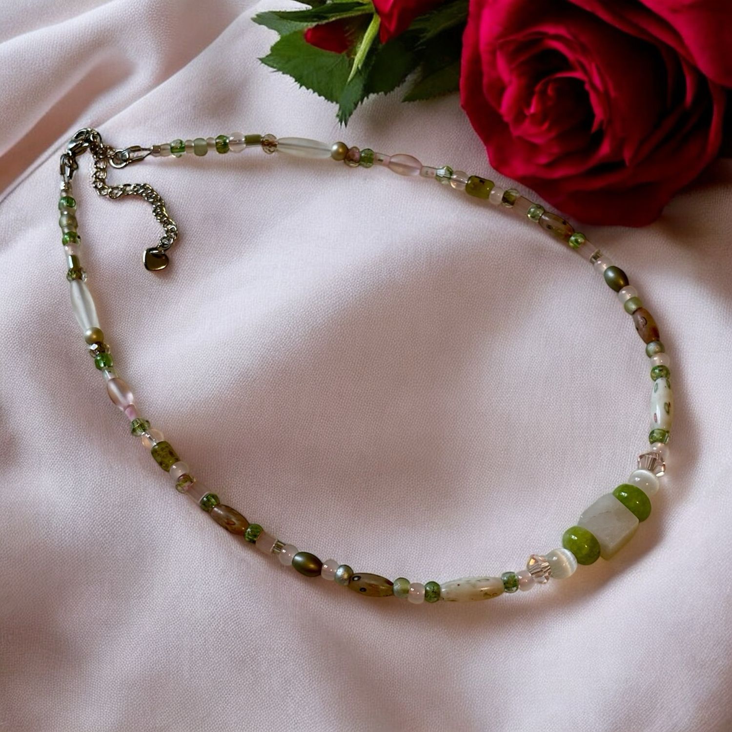 Sunspell II - Luminous Glass Necklace