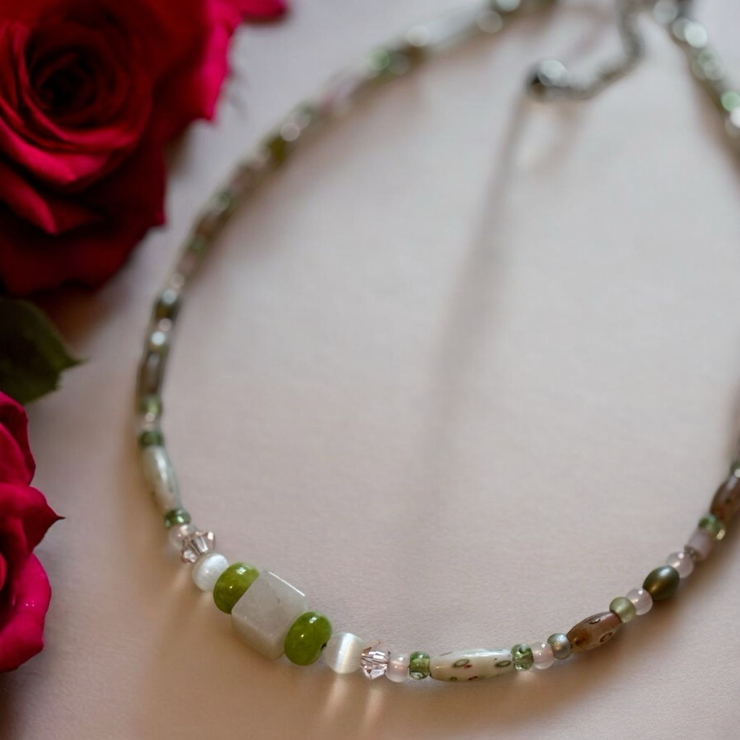 Sunspell II - Luminous Glass Necklace