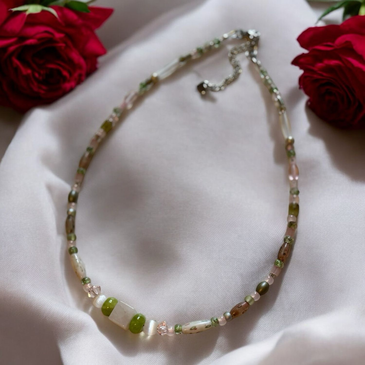 Sunspell II - Luminous Glass Necklace