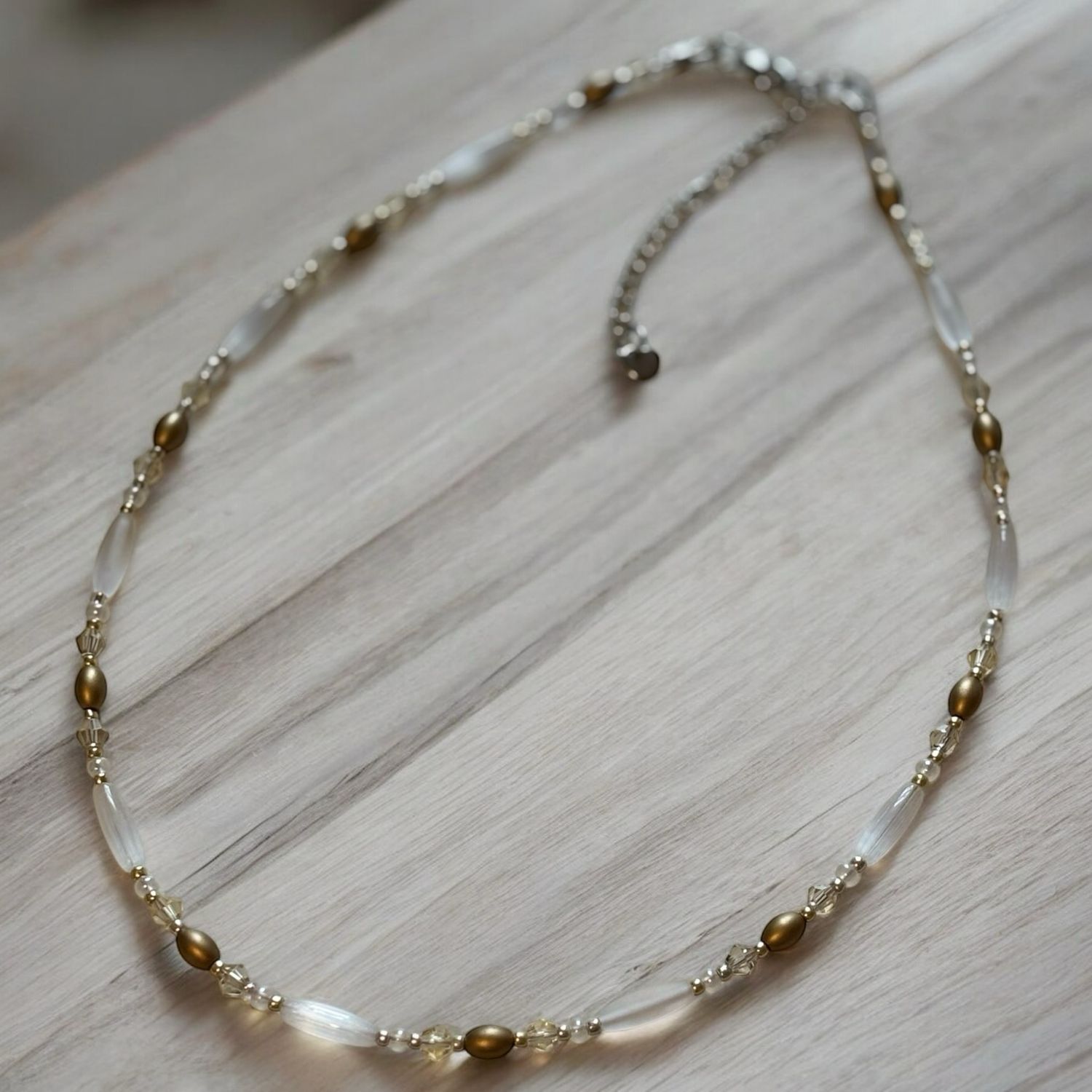 First Light IV - Luminous Glass Necklace