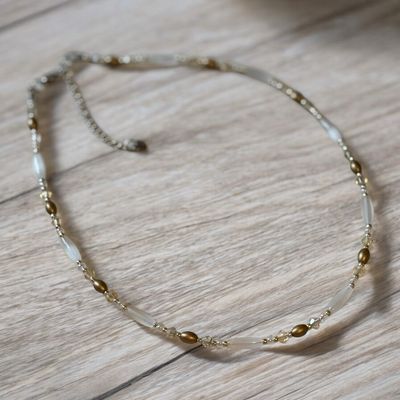 First Light IV - Luminous Glass Necklace