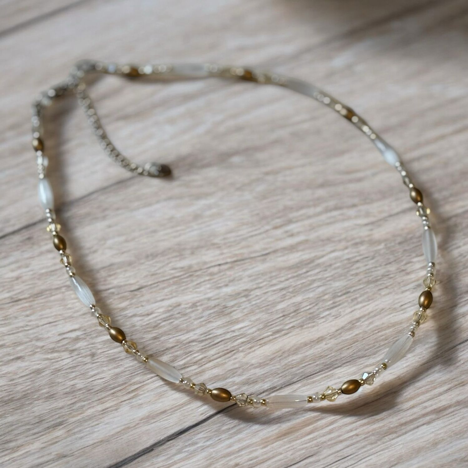 First Light IV - Luminous Glass Necklace
