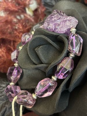 Amethyst Guardian Luxe Bracelet