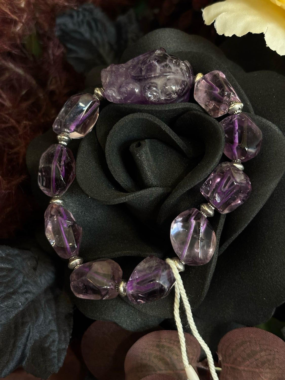 Amethyst Guardian Luxe Bracelet