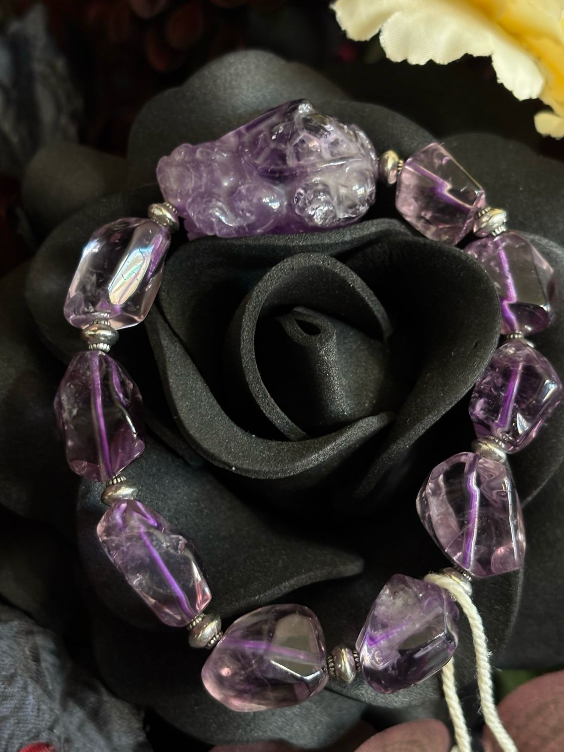 Amethyst Guardian Luxe Bracelet