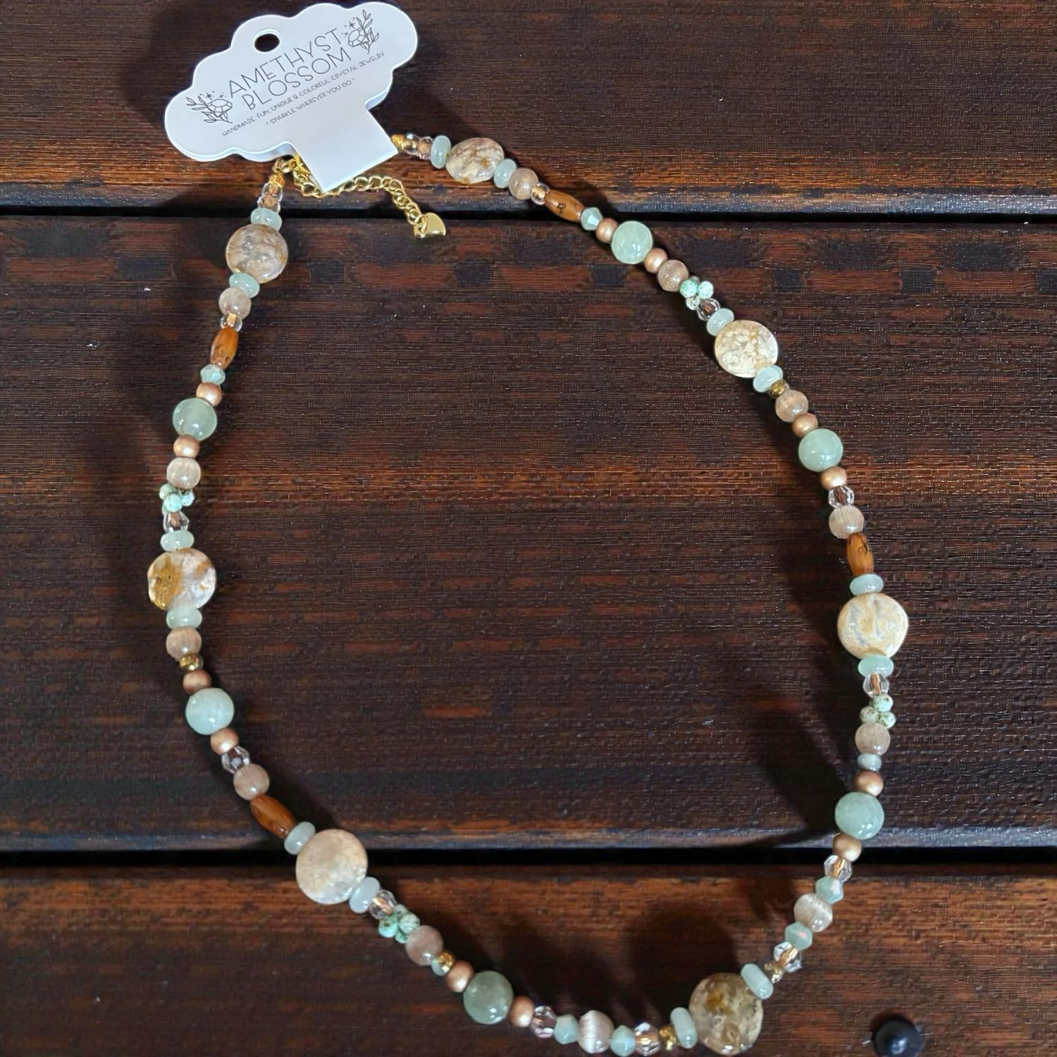 Sunwarmed Tide Agate II
