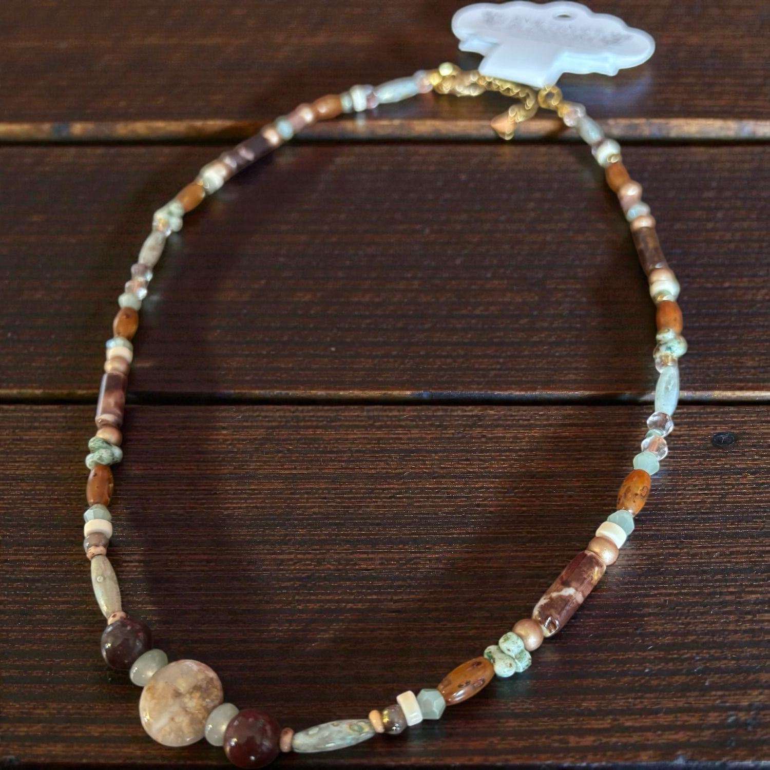 Sunwarmed Tide Agate I