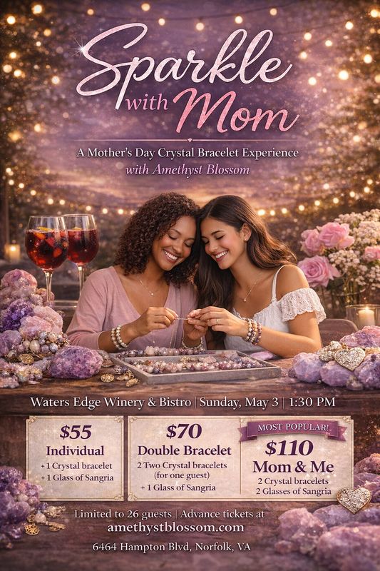 Sparkle with Mom : A Mother’s Day Crystal Bracelet Experience (May 3)