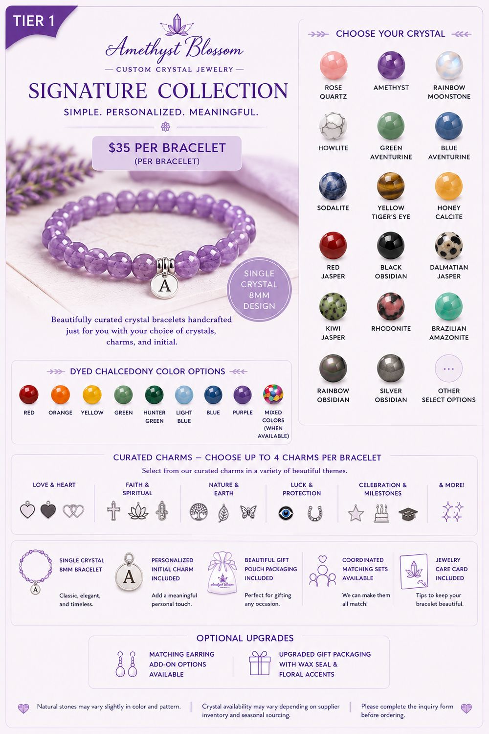 ✨ Signature Collection Bracelet ✨