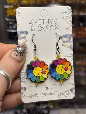 Love Blooms Rainbow Earrings