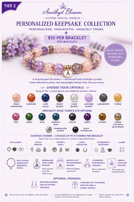 ✨ Personalized Keepsake Collection Bracelet ✨