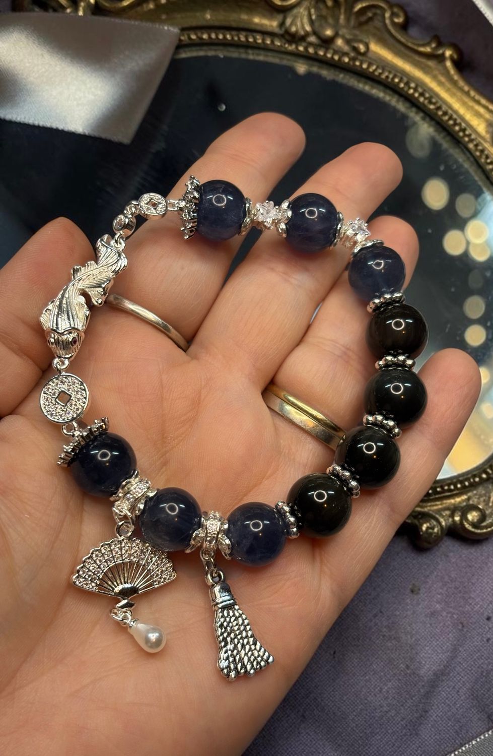 ✨ Personalized Keepsake Collection Bracelet ✨