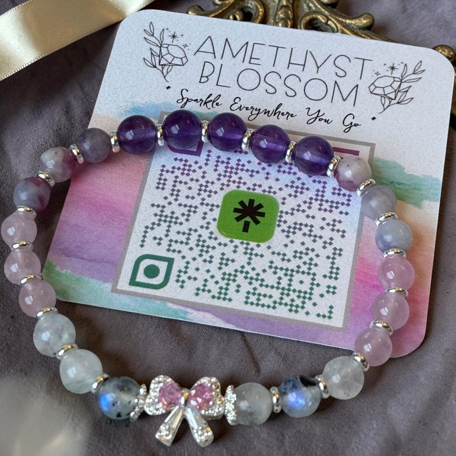 ✨ Personalized Keepsake Collection Bracelet ✨