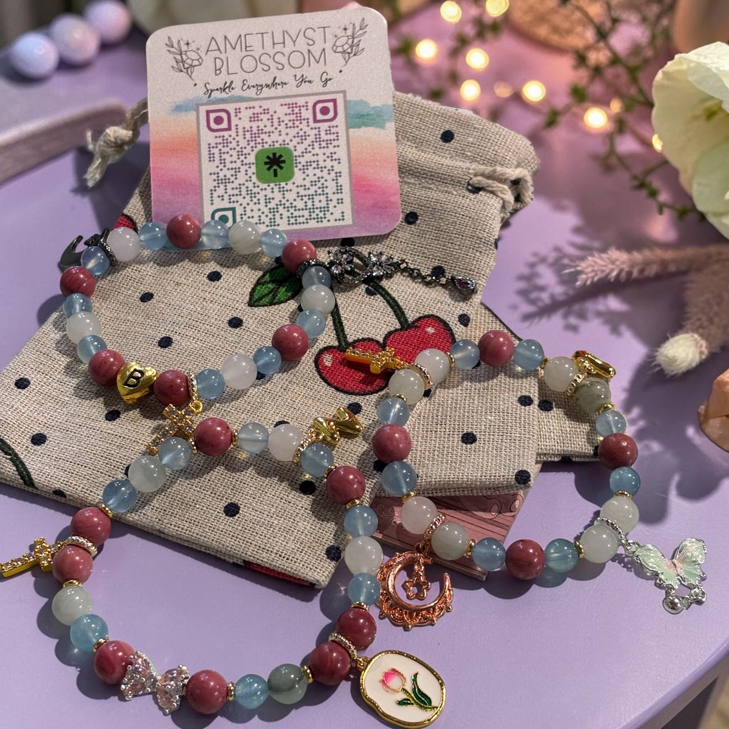 ✨ Personalized Keepsake Collection Bracelet ✨