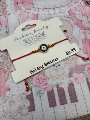 Classic Evil Eye Adjustable Bracelet