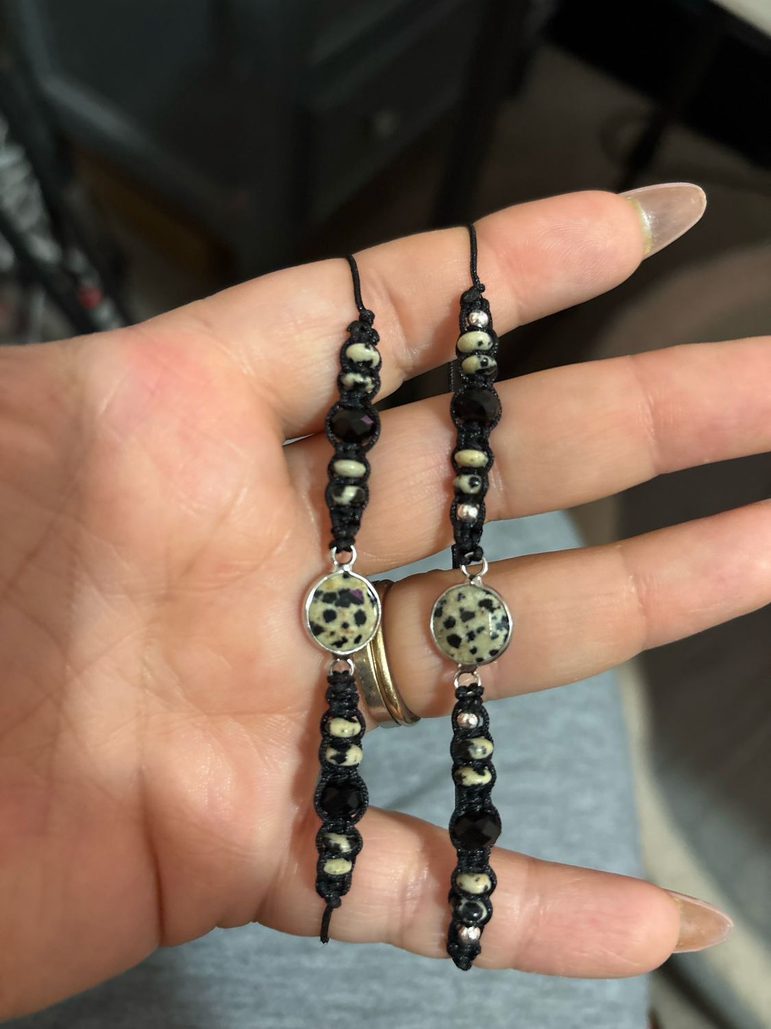Dalmatian Nights Bracelet