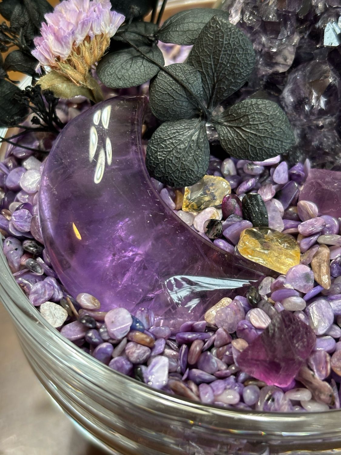 DIY Crystal Garden