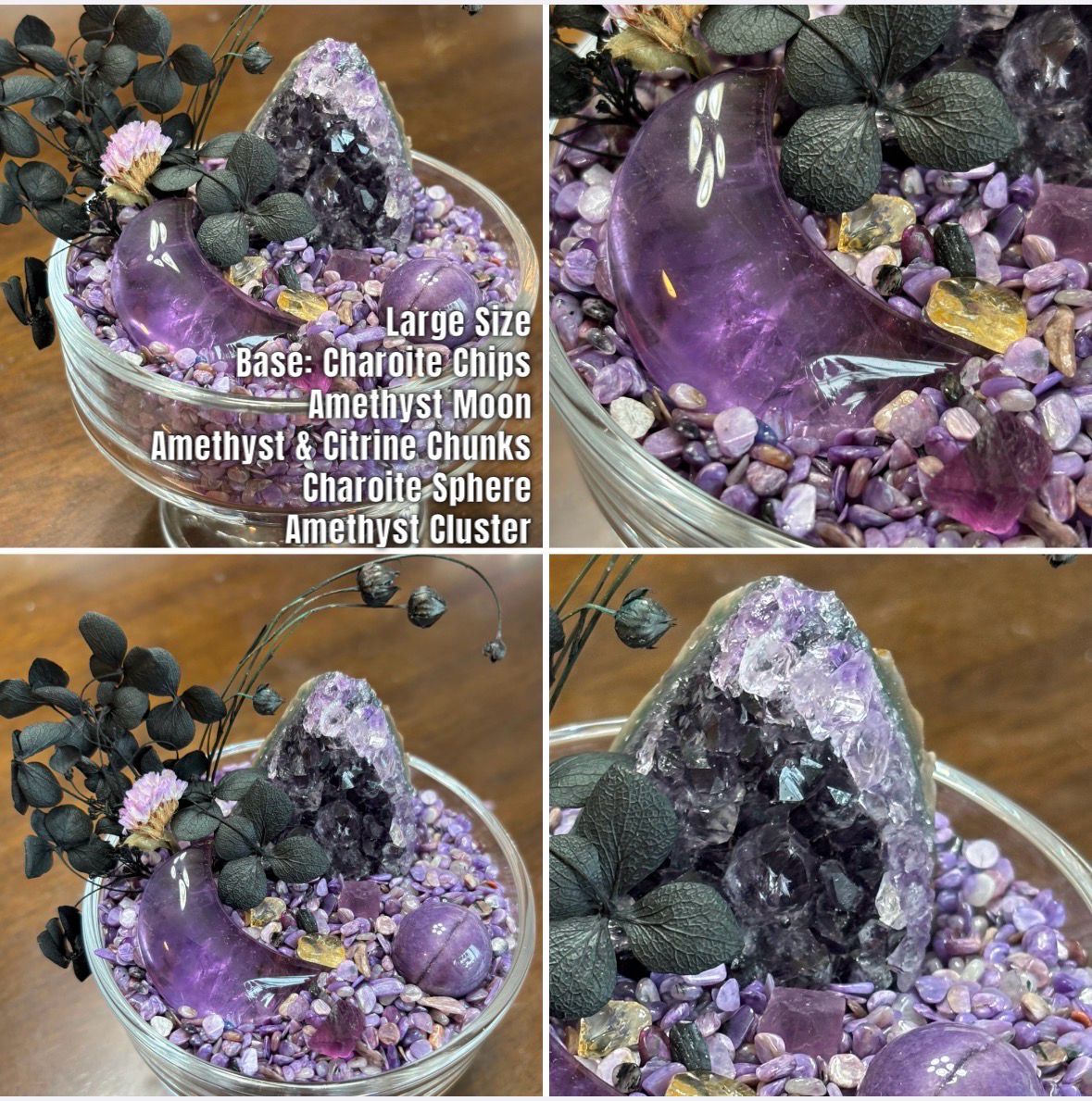 DIY Crystal Garden