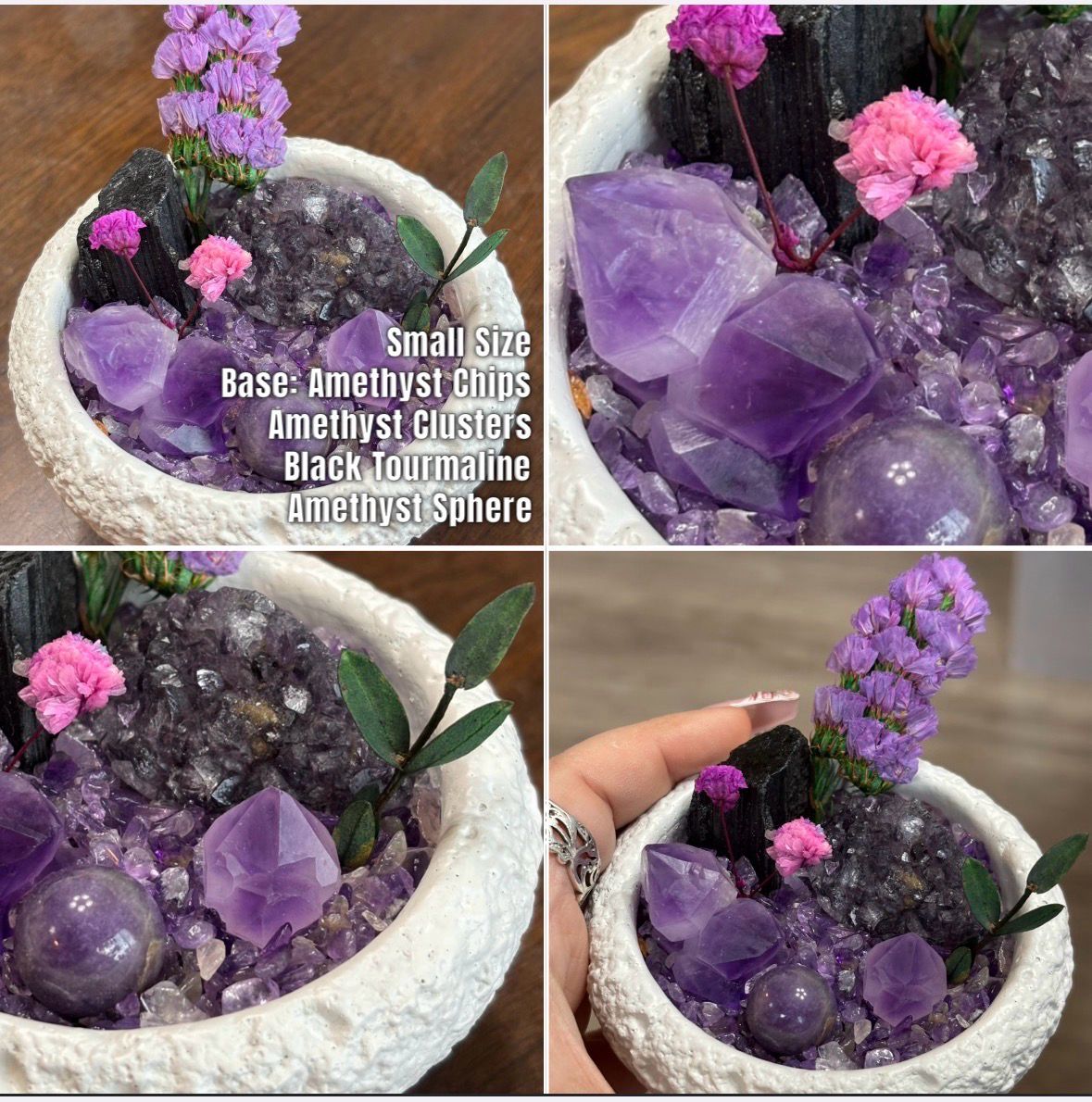 DIY Crystal Garden
