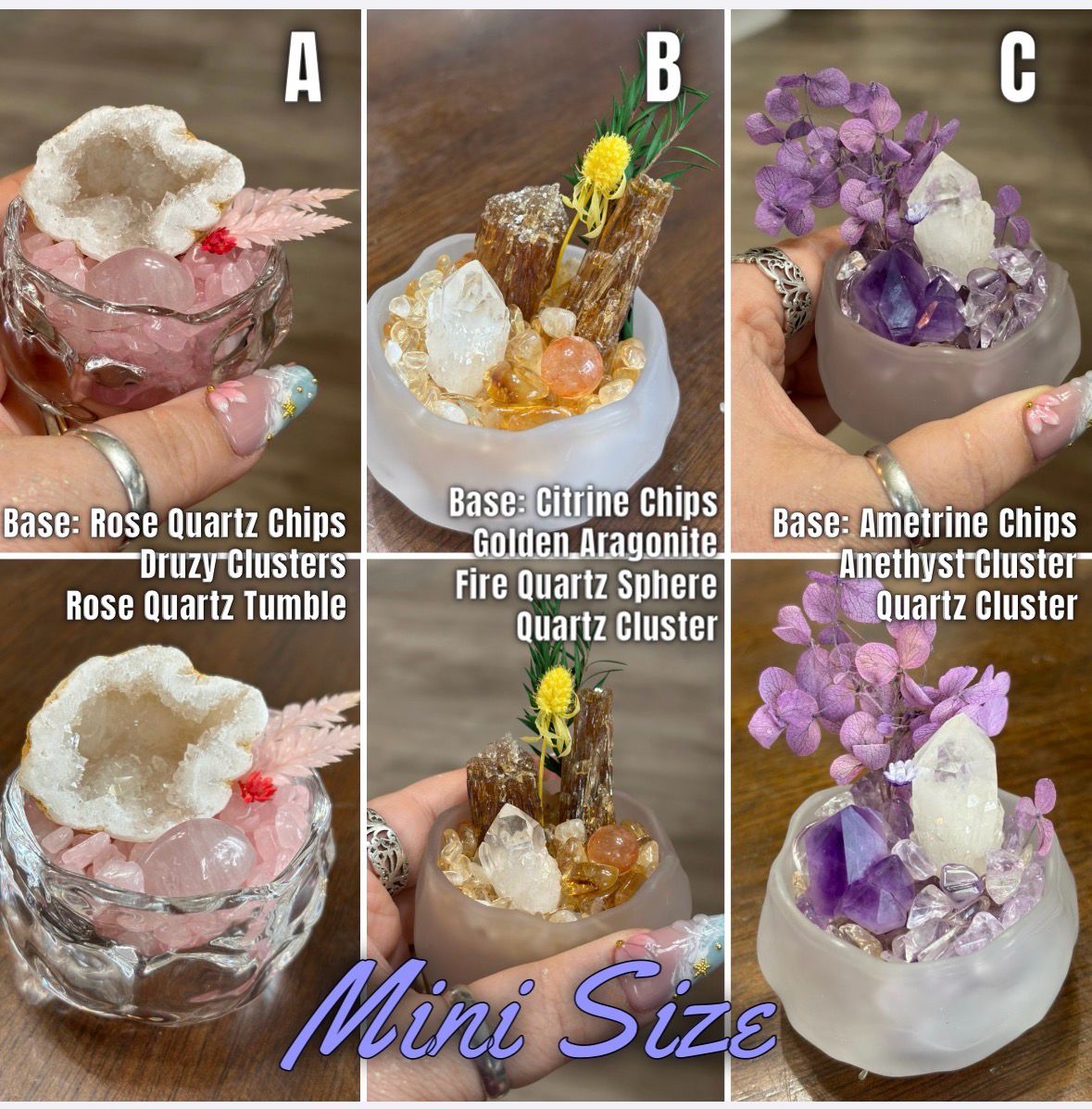 DIY Crystal Garden