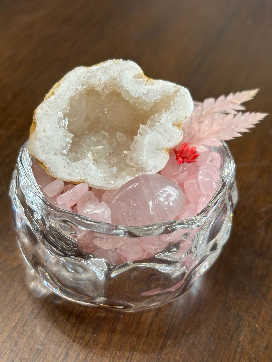 DIY Crystal Garden