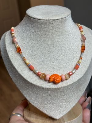 Salted Peach Shores I