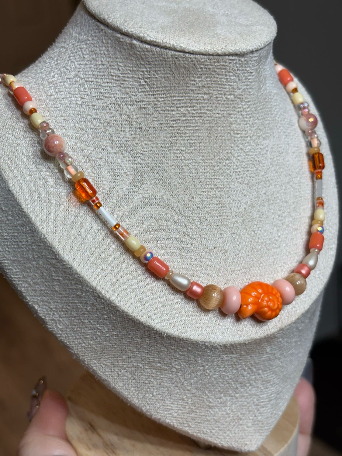 Salted Peach Shores I