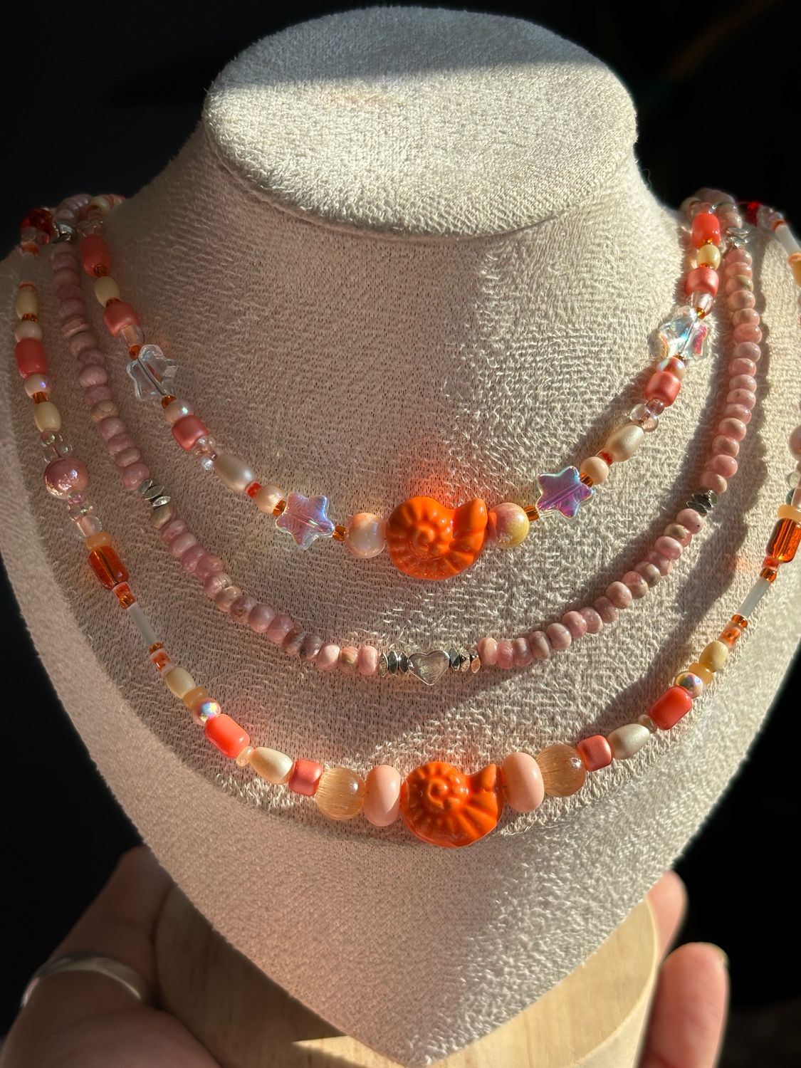 Salted Peach Shores I