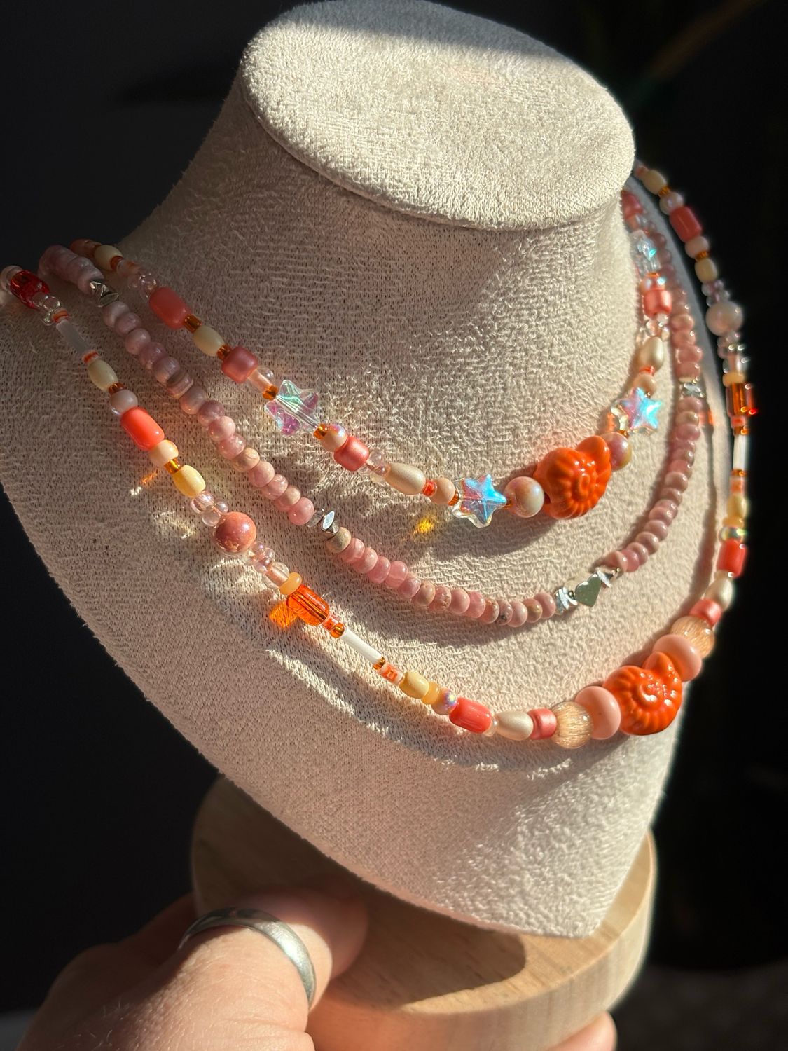 Salted Peach Shores II