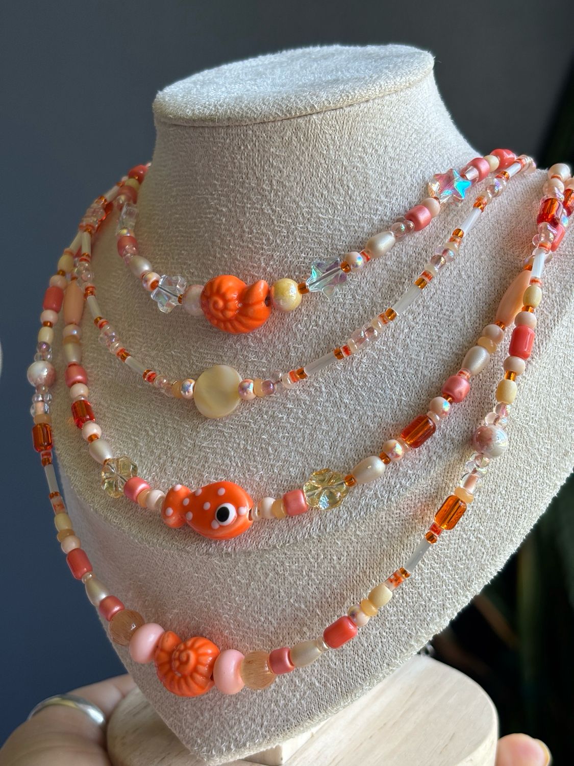 Salted Peach Shores III