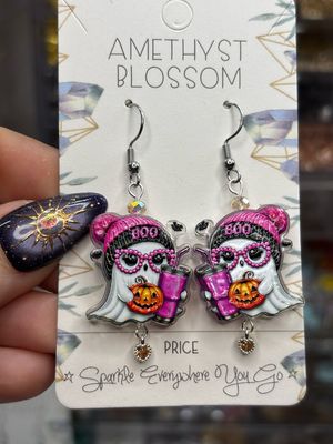 Boo &amp; Bougie Earrings