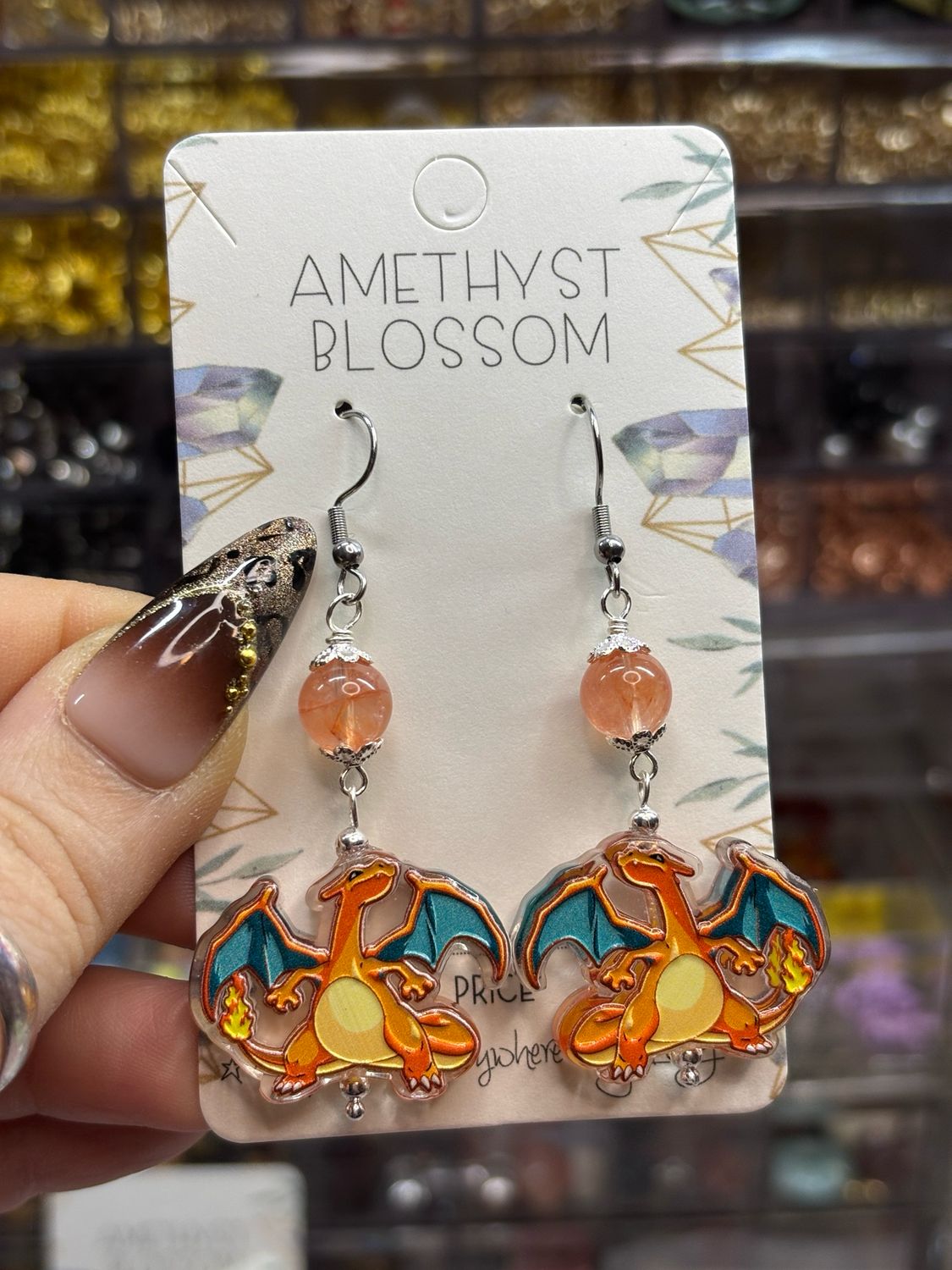 Charizard &amp; Fire Quartz