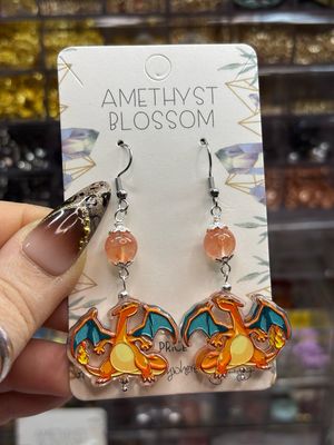 Charizard &amp; Fire Quartz