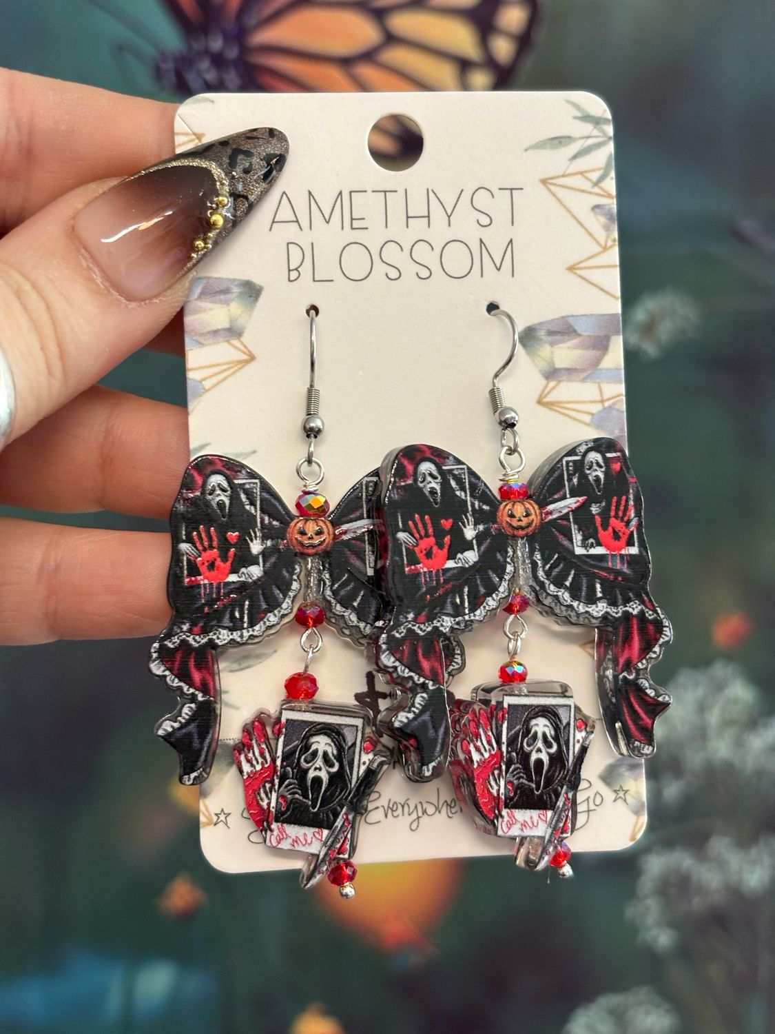 What’s Your Favorite Scary Movie? Earrings