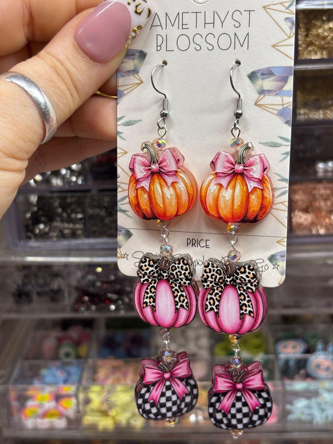 Pumpkin Patch Glam