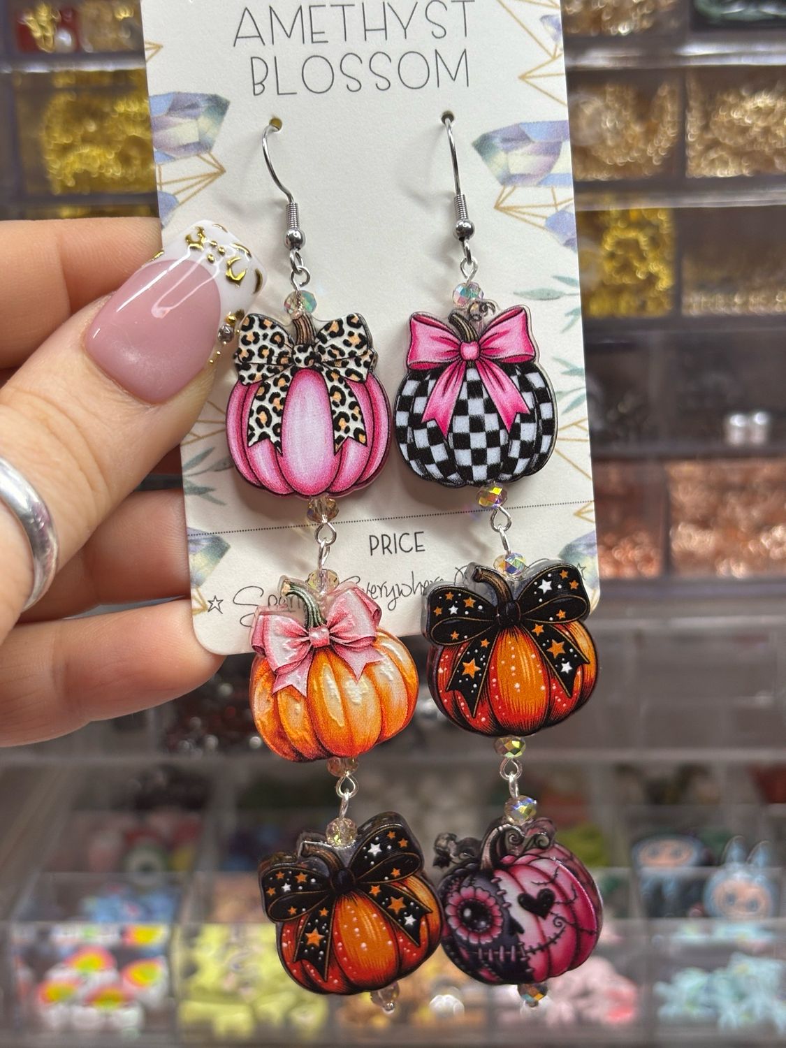 Pumpkin Patch Glam