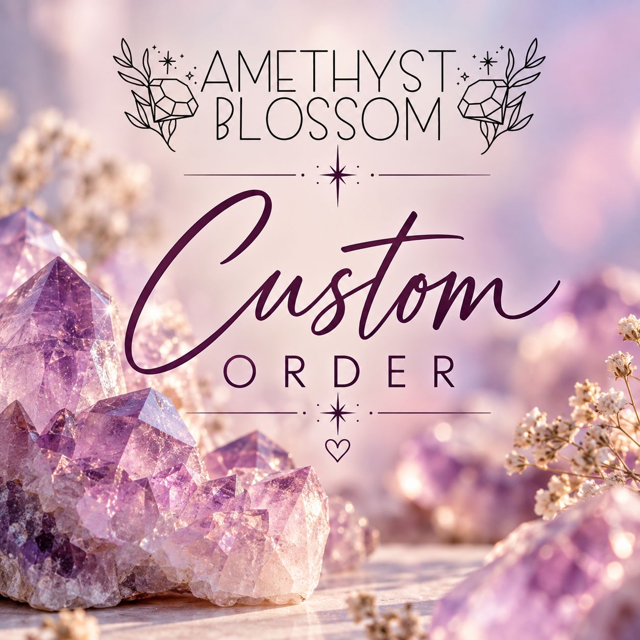 Custom Order For Jasmine