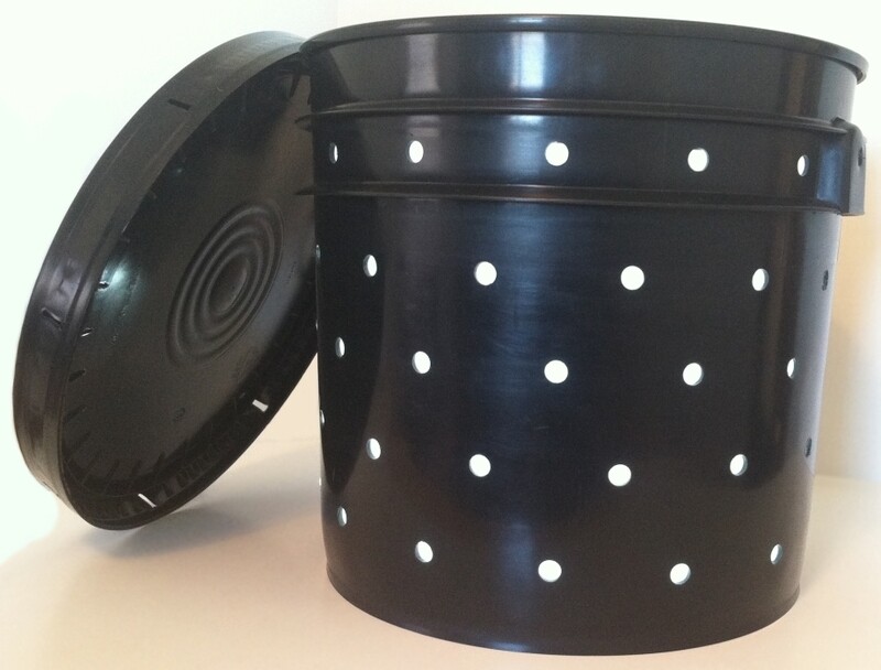 3 Wigli Worm Compost Pails