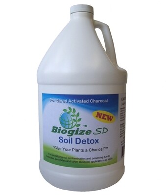 Biogize SD Soil Detox in EZ Mix-n-Pour Jug