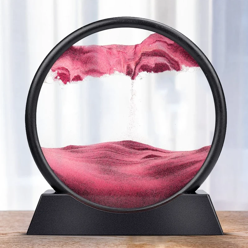 Timeless Sand Art - 7 Inch