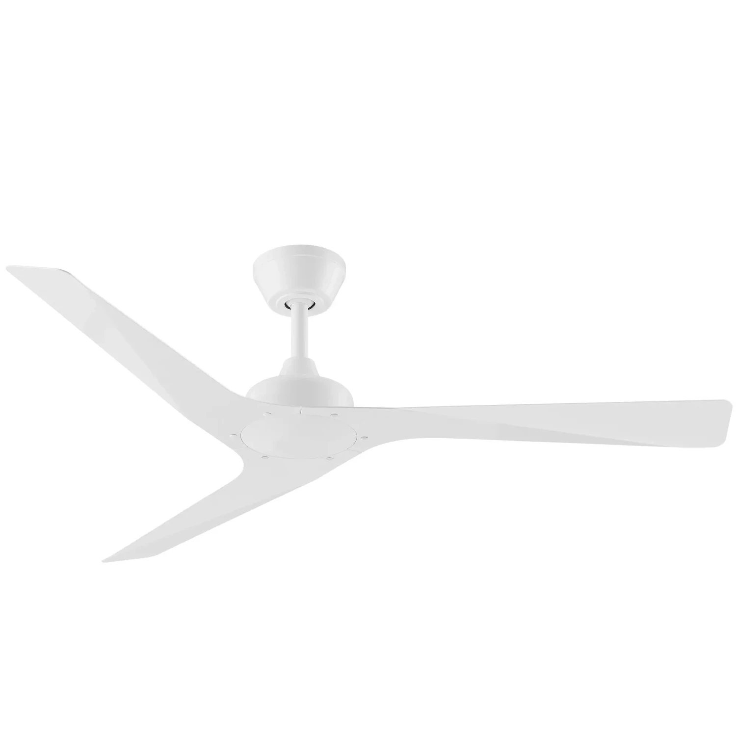 Threesixty Modn-3 52 Inch (1320mm) White 3 Blade Ac Ceiling Fan & Wall Control