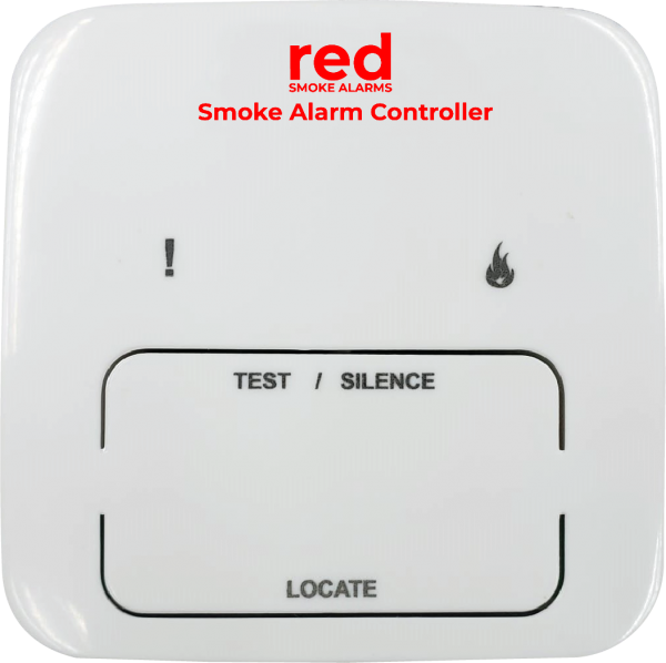 Red Smoke Alarms Rac | Smoke Alarm Controller | Rf Wireless