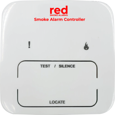 Red Smoke Alarms Rac | Smoke Alarm Controller | Rf Wireless