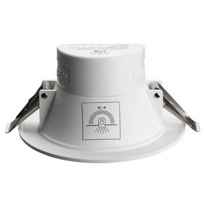 VX 9w 90mm lp44 Led Downlight CCT tricolour Changeable