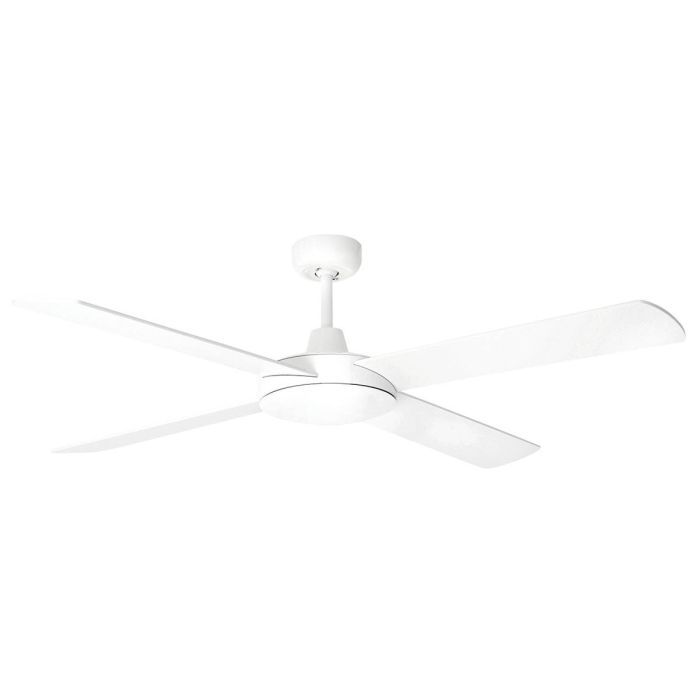 Brilliant Tempest 1320mm (52”) 4 blade sweep ceiling Sweep Fan White