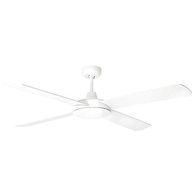 Brilliant Tempest 1320mm (52”) 4 blade sweep ceiling Sweep Fan White