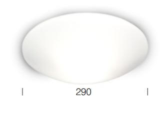 Cirque Large 34CM Two Light Oyster (Cirque 34 Oyster) Telbix