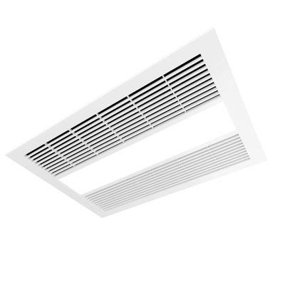 Ventair Sahara Bathroom 4 In 1 High Powered Heat, Light, Cooling and Exhaust Fan | White