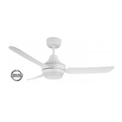 Ventair Stanza 48" (1220mm) Ceiling Fan with Light (B22) | White