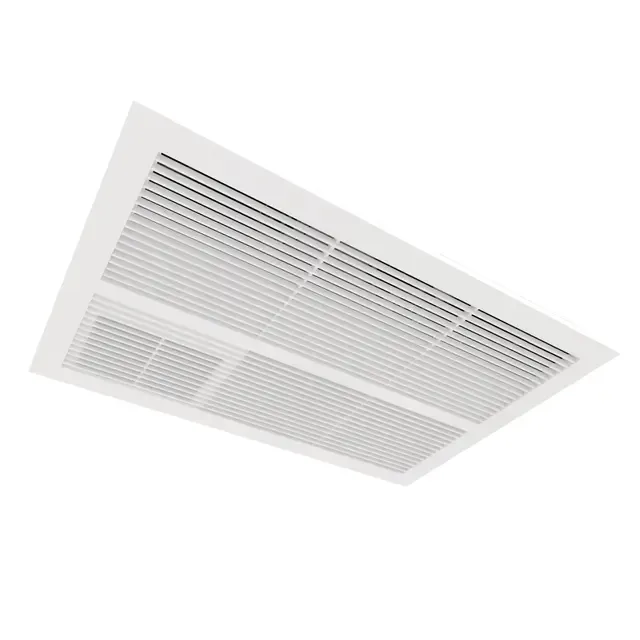 Ventair Sahara Bathroom 2 In 1 High Powered Heat, Cooling and Exhaust Fan WHITE